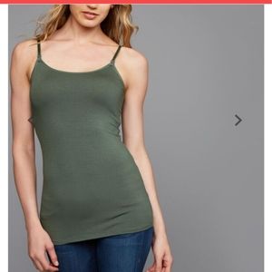 Luxe clip down nursing cami